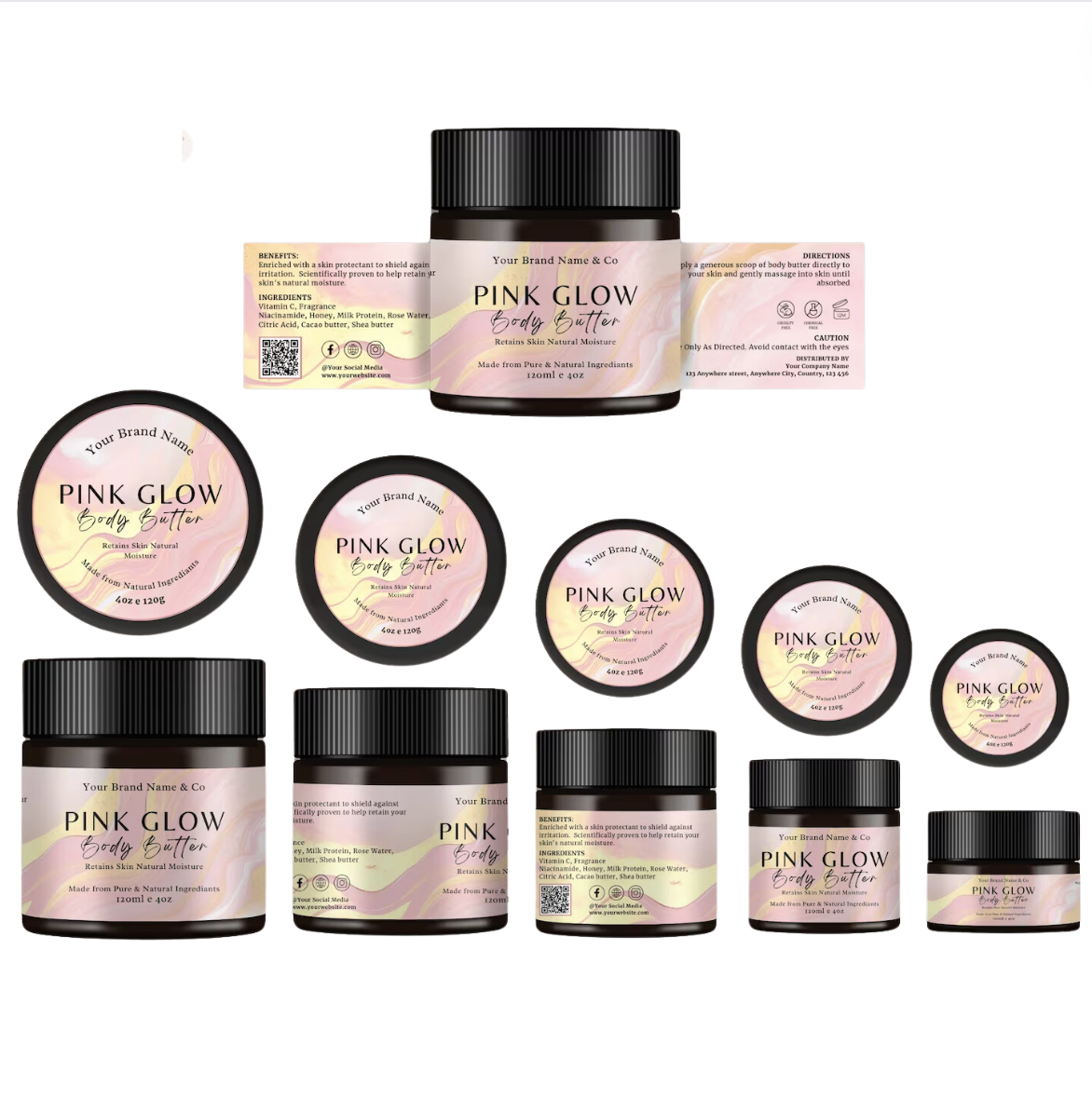 Conception Logo et étiquette