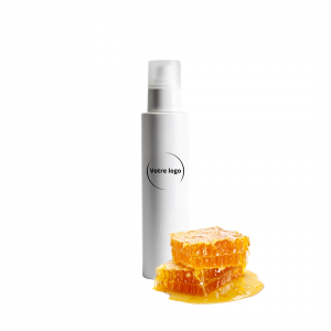 Lait démaquillant au miel