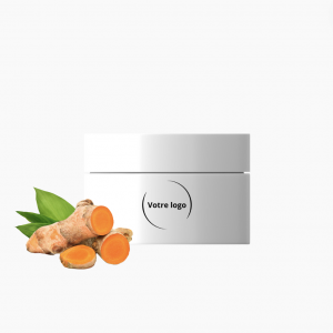 Crème hydratante au Curcuma