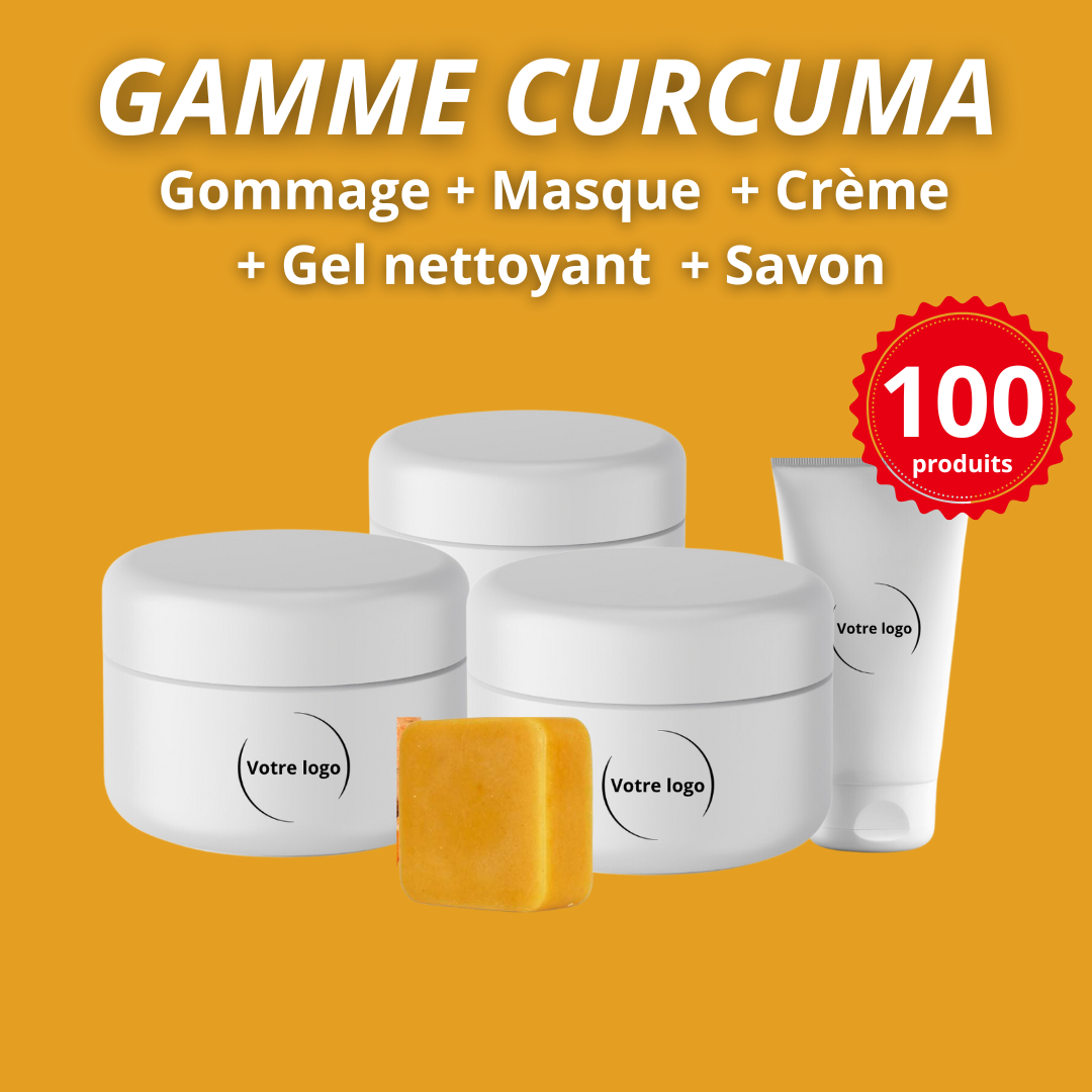 PACK CURCUMA (100 PRODUITS)