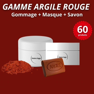 PACK ARGILE ROUGE (60 PRODUITS)