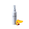Découvrez notre brume capillaire à l'huile de jojoba et provitamine B5, parfumée à la pêche gourmande. Hydratation légère sans dessèchement. Sublimez vos cheveux !